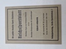 Originalt Olympiade lot 1936