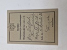 Originalt Olympiade lot 1936