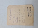 Originalt Olympiade lot 1936