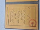Originalt Olympiade lot 1936