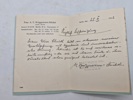 Originalt Olympiade lot 1936