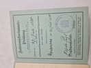 Originalt Olympiade lot 1936