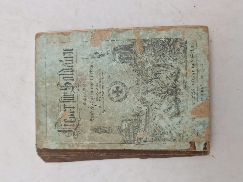 Original WW1 soldaterbog