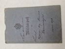 Original WW1 soldaterbog sønderjyde 