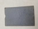 Original WW1 soldaterbog sønderjyde 