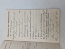 Original WW1 soldaterbog sønderjyde 