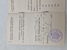 Original WW1 soldaterbog sønderjyde 