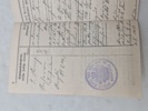 Original WW1 soldaterbog sønderjyde 