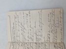 Original WW1 soldaterbog sønderjyde 