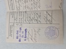 Original WW1 soldaterbog sønderjyde 