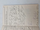 Original WW1 soldaterbog sønderjyde 