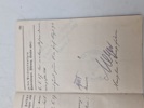 Original WW1 soldaterbog sønderjyde 