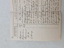 Original WW1 soldaterbog sønderjyde 