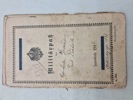 Original WW1 soldaterbog sønderjyde 