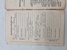 Original WW1 soldaterbog sønderjyde 