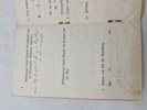 Original WW1 soldaterbog sønderjyde 