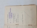 Original WW1 soldaterbog sønderjyde 