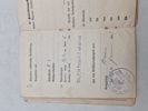 Original WW1 soldaterbog sønderjyde 