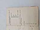 Original WW1 soldaterbog sønderjyde 
