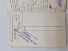 Original WW1 soldaterbog sønderjyde 