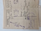 Original WW1 soldaterbog sønderjyde 