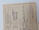 Original WW1 soldaterbog sønderjyde 