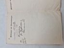 Original WW1 soldaterbog sønderjyde 