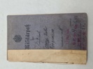 Original Tysk WW1 soldaterbog sønderjyde 