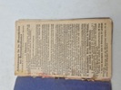 Original Tysk WW1 soldaterbog sønderjyde 