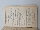 Original Tysk WW1 soldaterbog sønderjyde 