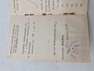 Original Tysk WW1 soldaterbog sønderjyde 