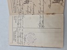 Original Tysk WW1 soldaterbog sønderjyde 