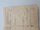 Original Tysk WW1 soldaterbog sønderjyde 