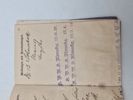 Original Tysk WW1 soldaterbog sønderjyde 
