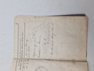 Original Tysk WW1 soldaterbog sønderjyde 