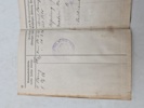 Original Tysk WW1 soldaterbog sønderjyde 