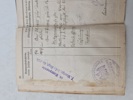 Original Tysk WW1 soldaterbog sønderjyde 