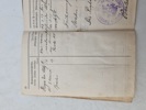 Original Tysk WW1 soldaterbog sønderjyde 