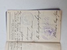 Original Tysk WW1 soldaterbog sønderjyde 