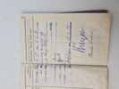 Original Tysk WW1 soldaterbog sønderjyde 