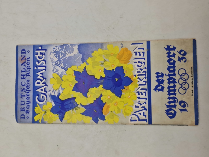 Original Olympaden 1936 program 