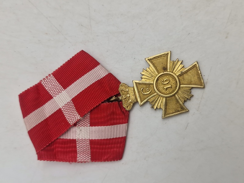 Originalt 16 år i hæren Christian 9