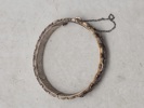 Originalt Tysk WW1 smykke lavet af granat førrings bånd 