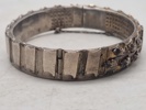 Originalt Tysk WW1 smykke lavet af granat førrings bånd 