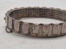 Originalt Tysk WW1 smykke lavet af granat førrings bånd 