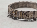 Originalt Tysk WW1 smykke lavet af granat førrings bånd 