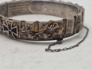 Originalt Tysk WW1 smykke lavet af granat førrings bånd 