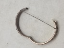 Originalt Tysk WW1 smykke lavet af granat førrings bånd 