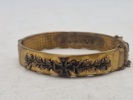 Originalt Tysk WW1 smykke lavet af granat førrings bånd 