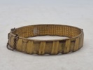Originalt Tysk WW1 smykke lavet af granat førrings bånd 